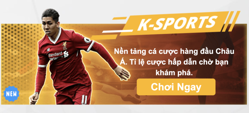 Sảnh K- Sports tại Five88 nổi tiếng trên thị trường Việt Nam
